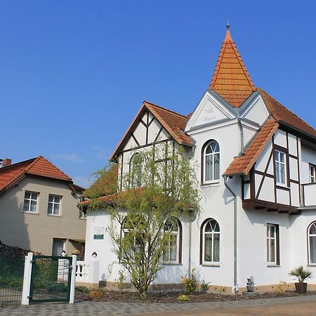Villa Mignon - Apartment Rot Koserow Exteriér fotografie